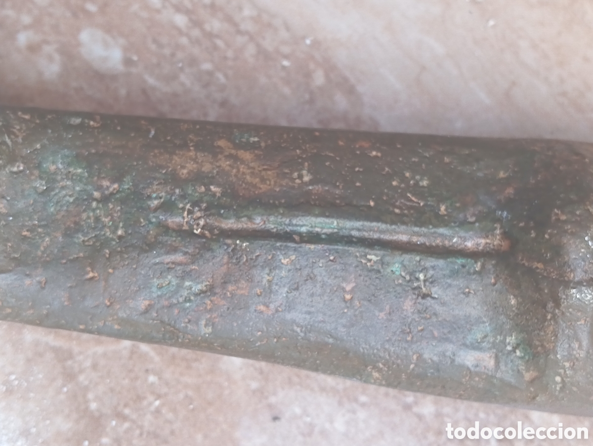 Monedas Imperio romano: estatua antigua bronce - Foto 12