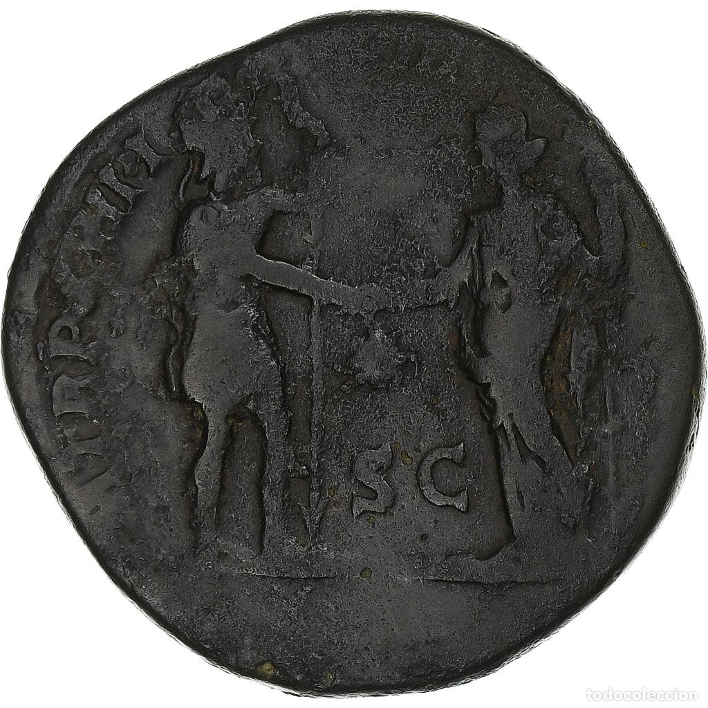 Monedas Imperio romano: [#1274251] Commodus, Sestercio, 192, Rome, Bronce, BC+, RIC:608a - Foto 2