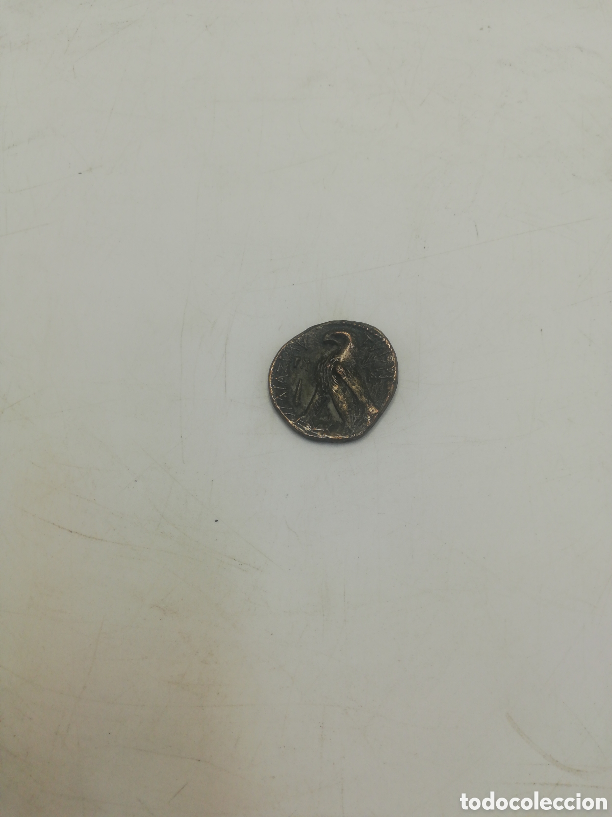 Monedas Imperio romano: Antigua Moneda Romana. - Foto 4