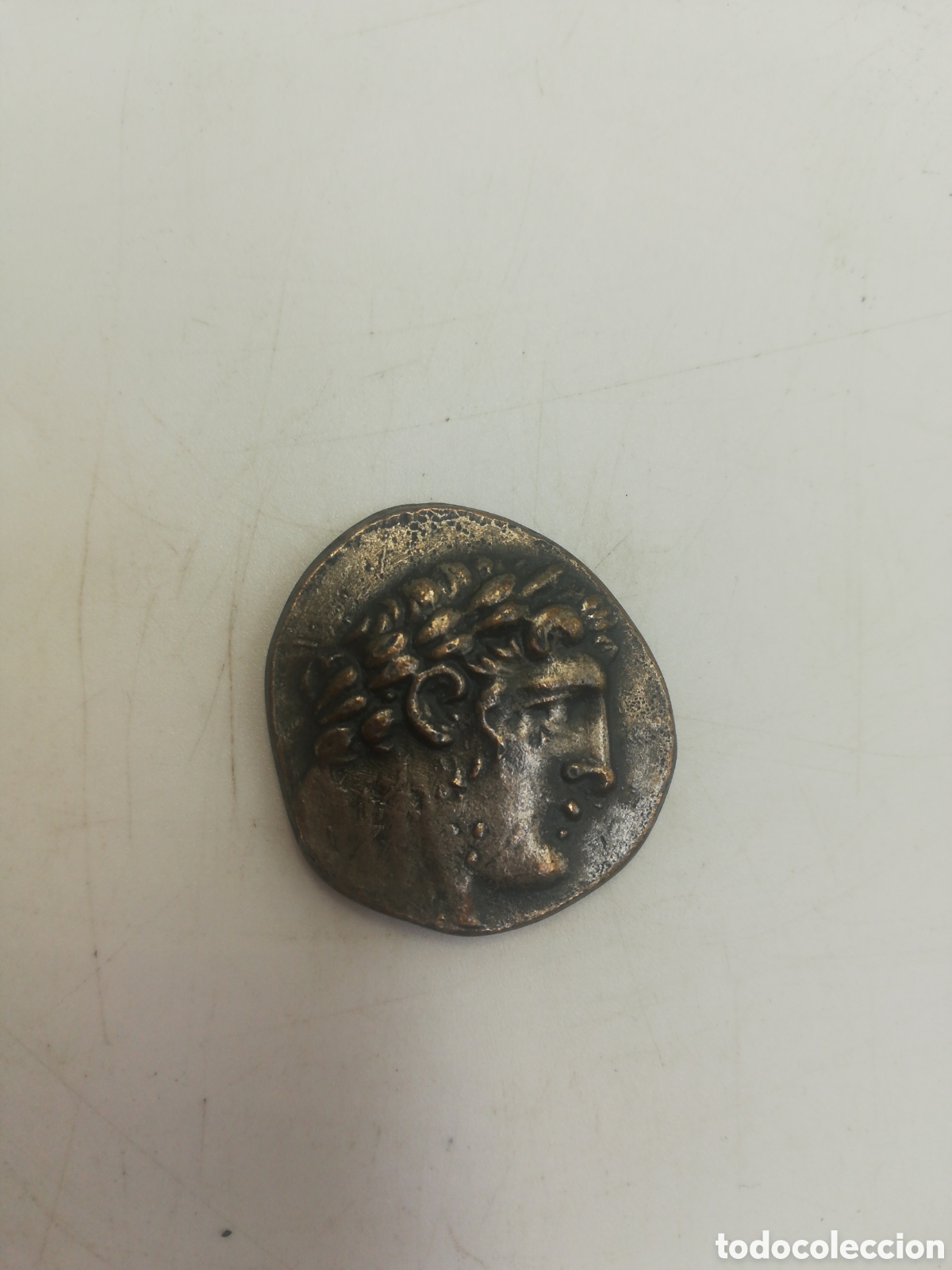 Monedas Imperio romano: Antigua Moneda Romana. - Foto 1