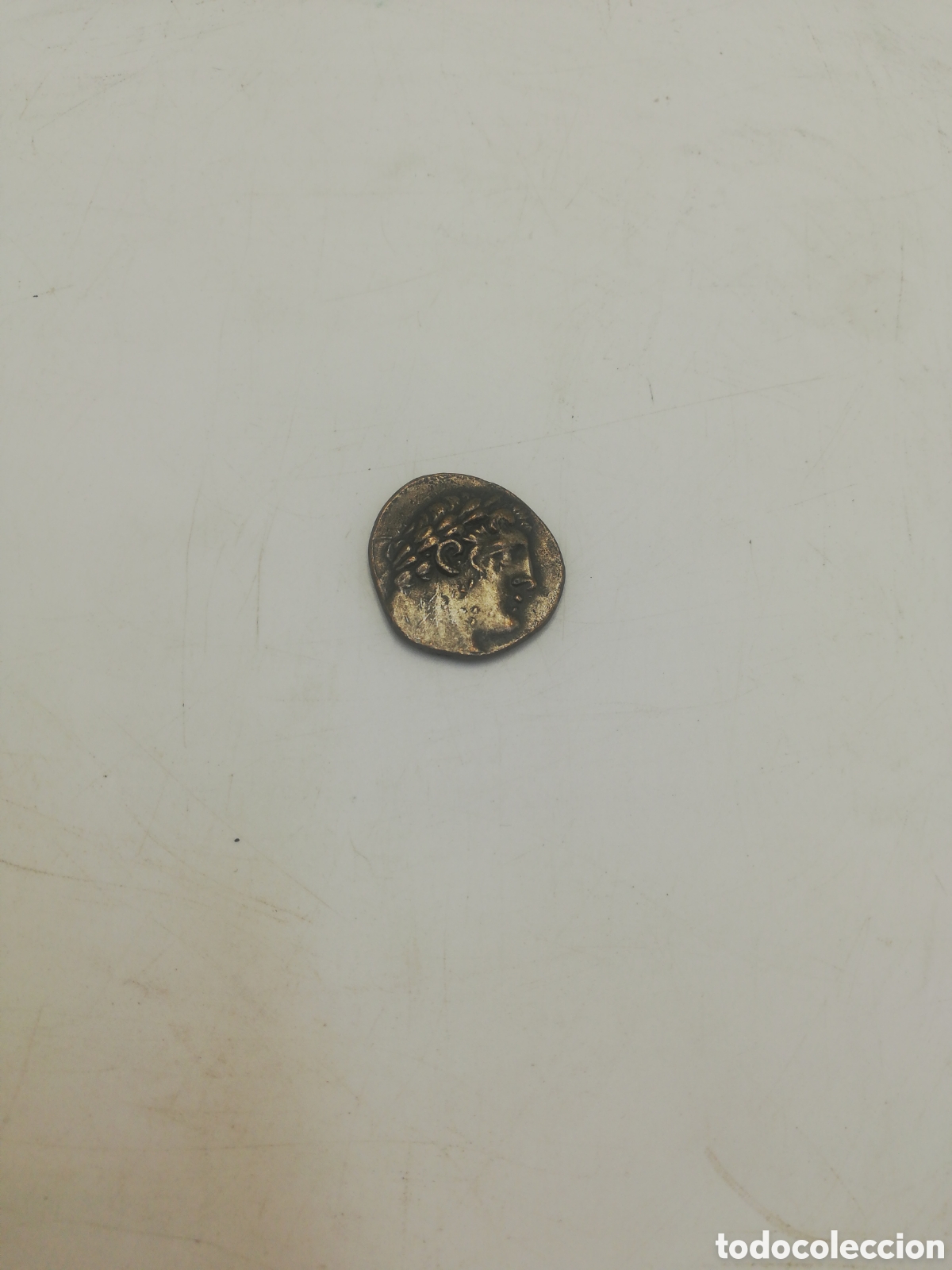 Monedas Imperio romano: Antigua Moneda Romana. - Foto 3