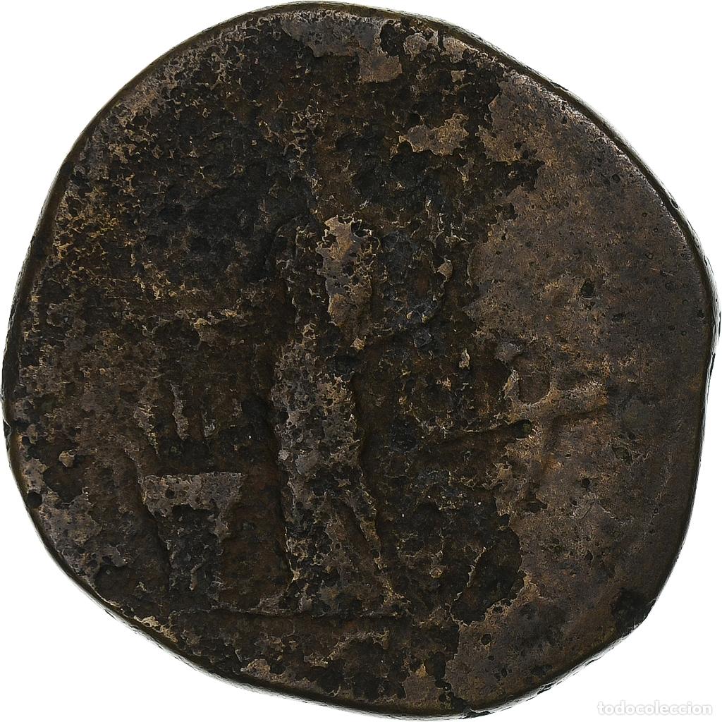 Monedas Imperio romano: [#1274177] Commodus, Sestercio, 181-183, Rome, Bronce, BC - Foto 2