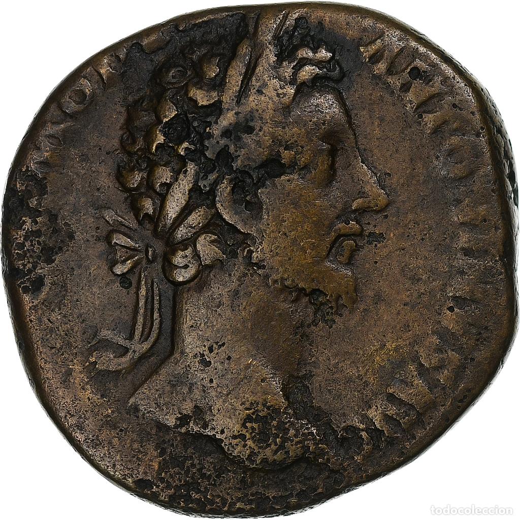Monedas Imperio romano: [#1274177] Commodus, Sestercio, 181-183, Rome, Bronce, BC - Foto 1