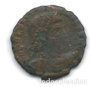 Monedas Imperio romano: Moneda romana ae 17: imp&eacute;rio romano - Foto 1