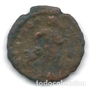 Monedas Imperio romano: Moneda romana ae 17: imp&eacute;rio romano - Foto 2