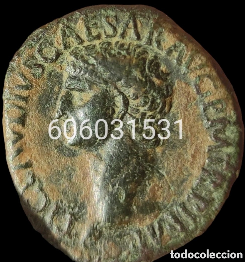 Monedas Imperio romano: As de Claudio , Claudius - Foto 8