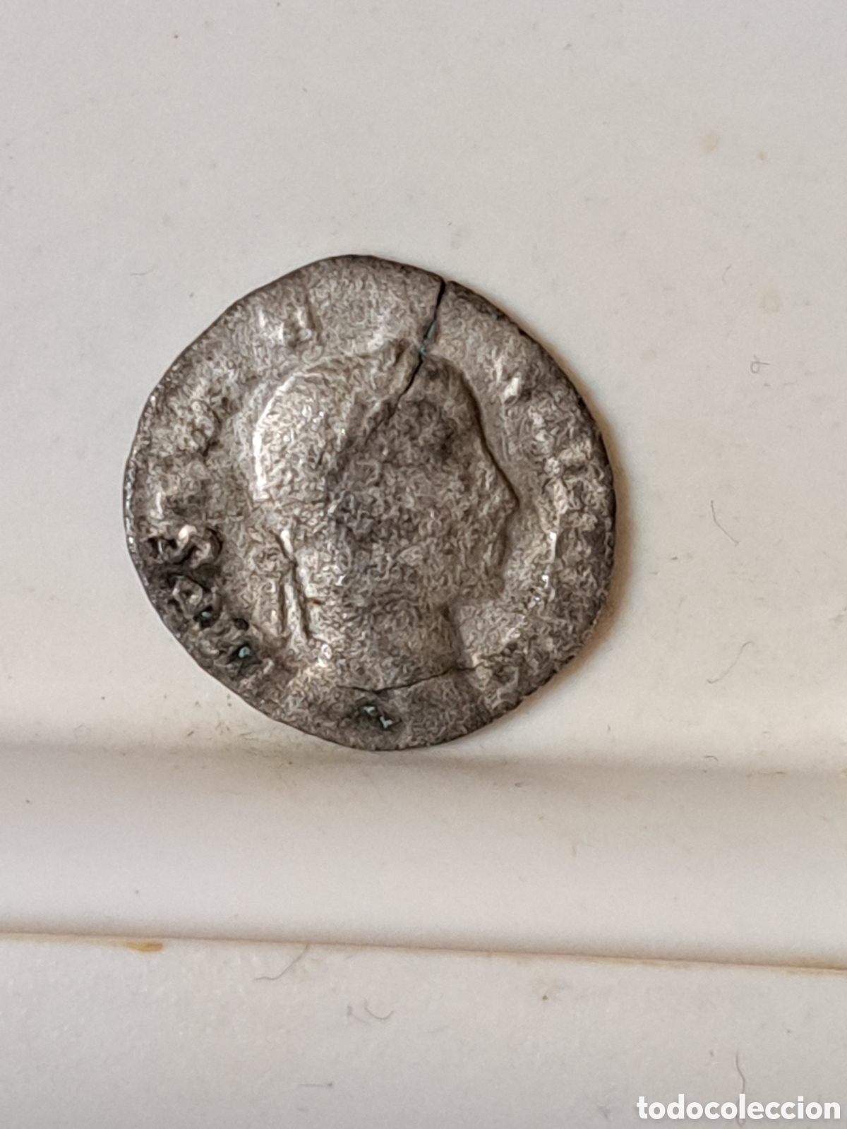 Monedas Imperio romano: Denario de plata emperador Alejandro Severo - Foto 1