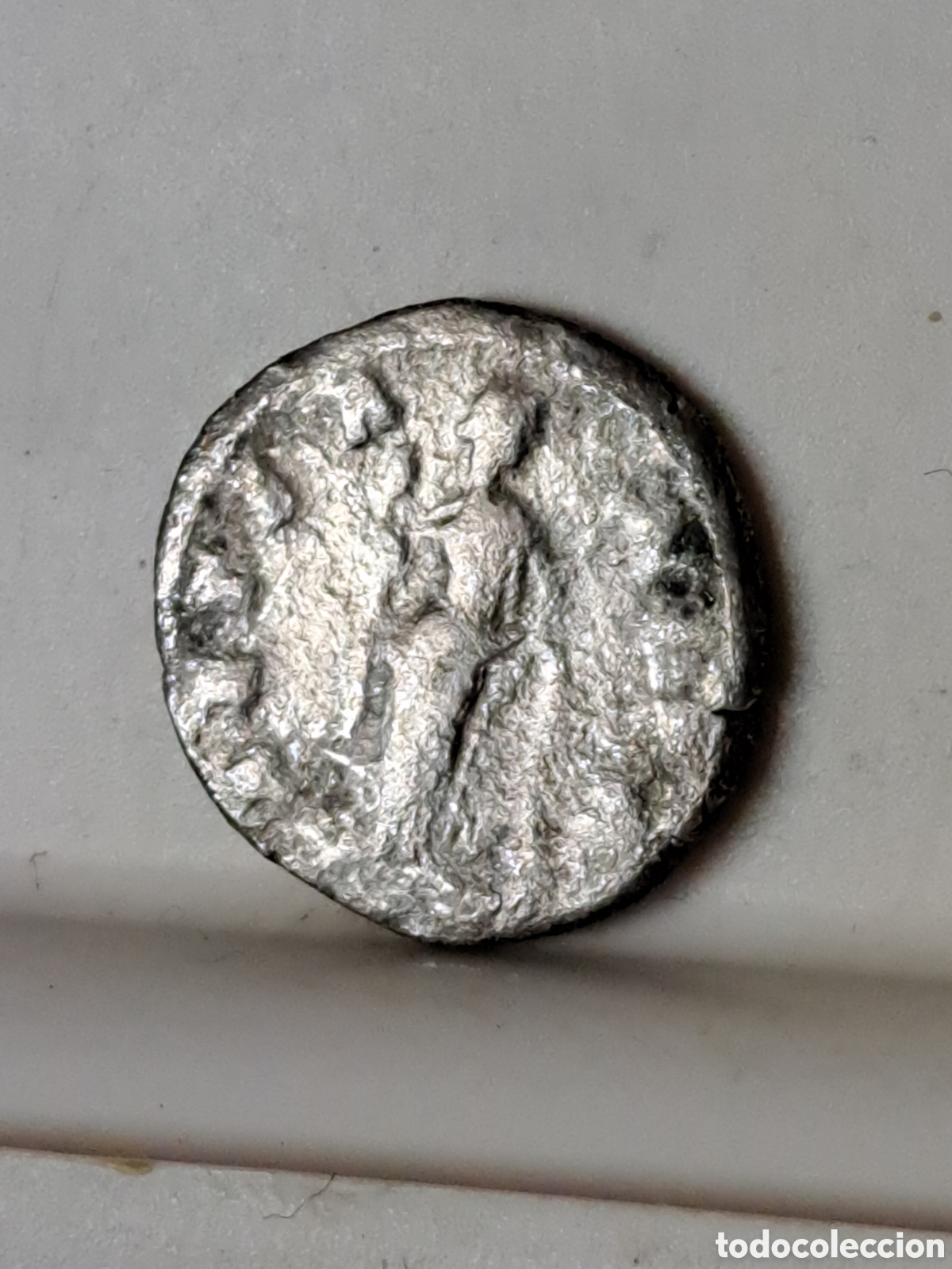 Monedas Imperio romano: Denario de plata emperatriz Faustina la mayor - Foto 2