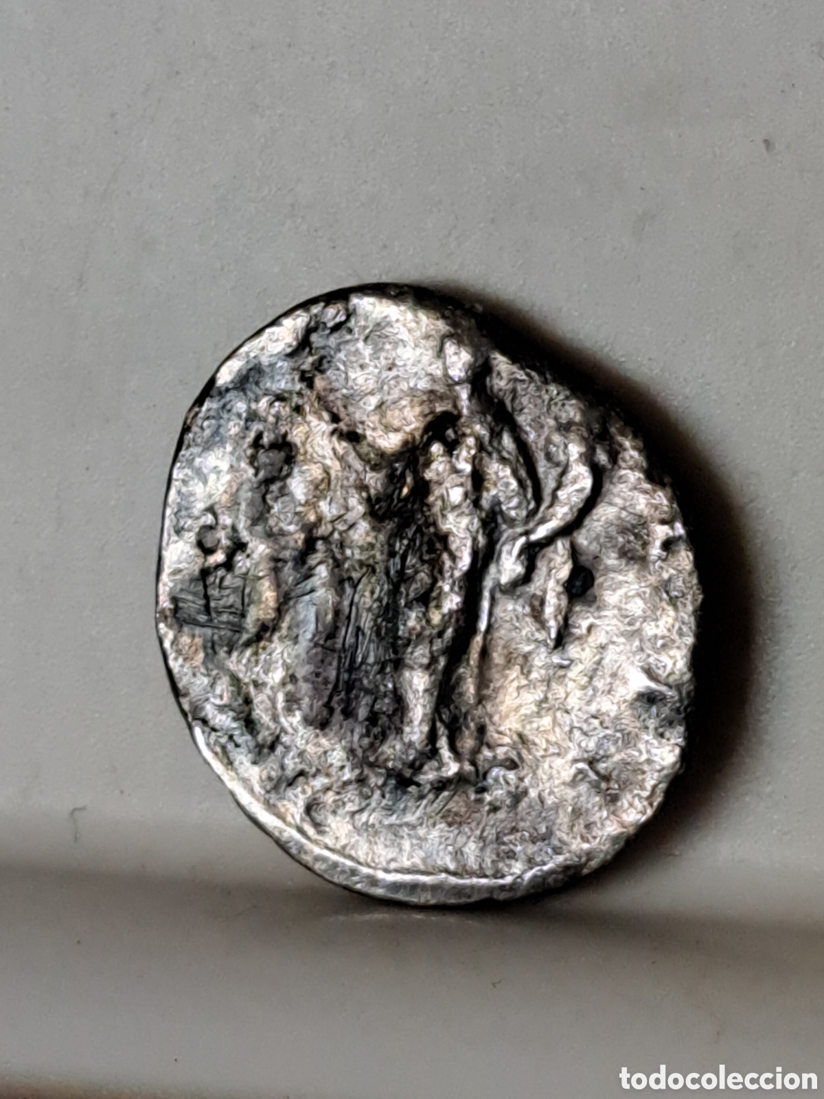 Monedas Imperio romano: Denario de plata del emperador Hadriano - Foto 2