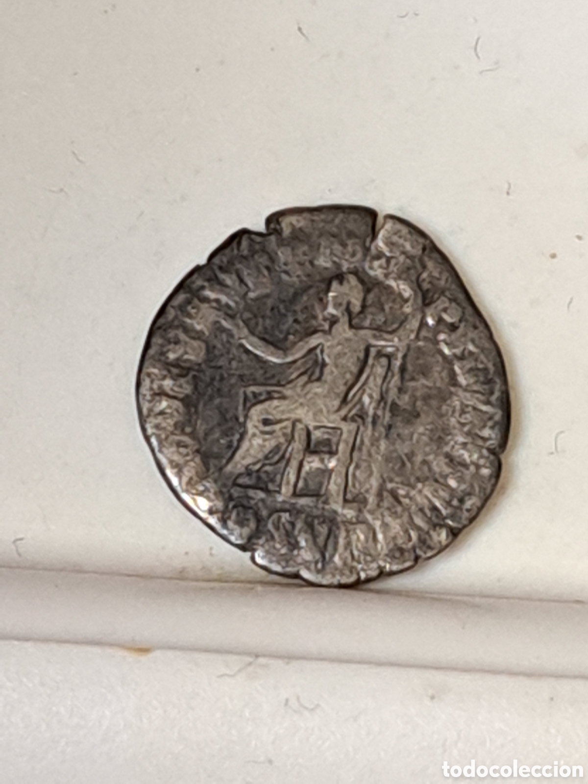 Monedas Imperio romano: Denario de plata del emperador Comodo - Foto 2