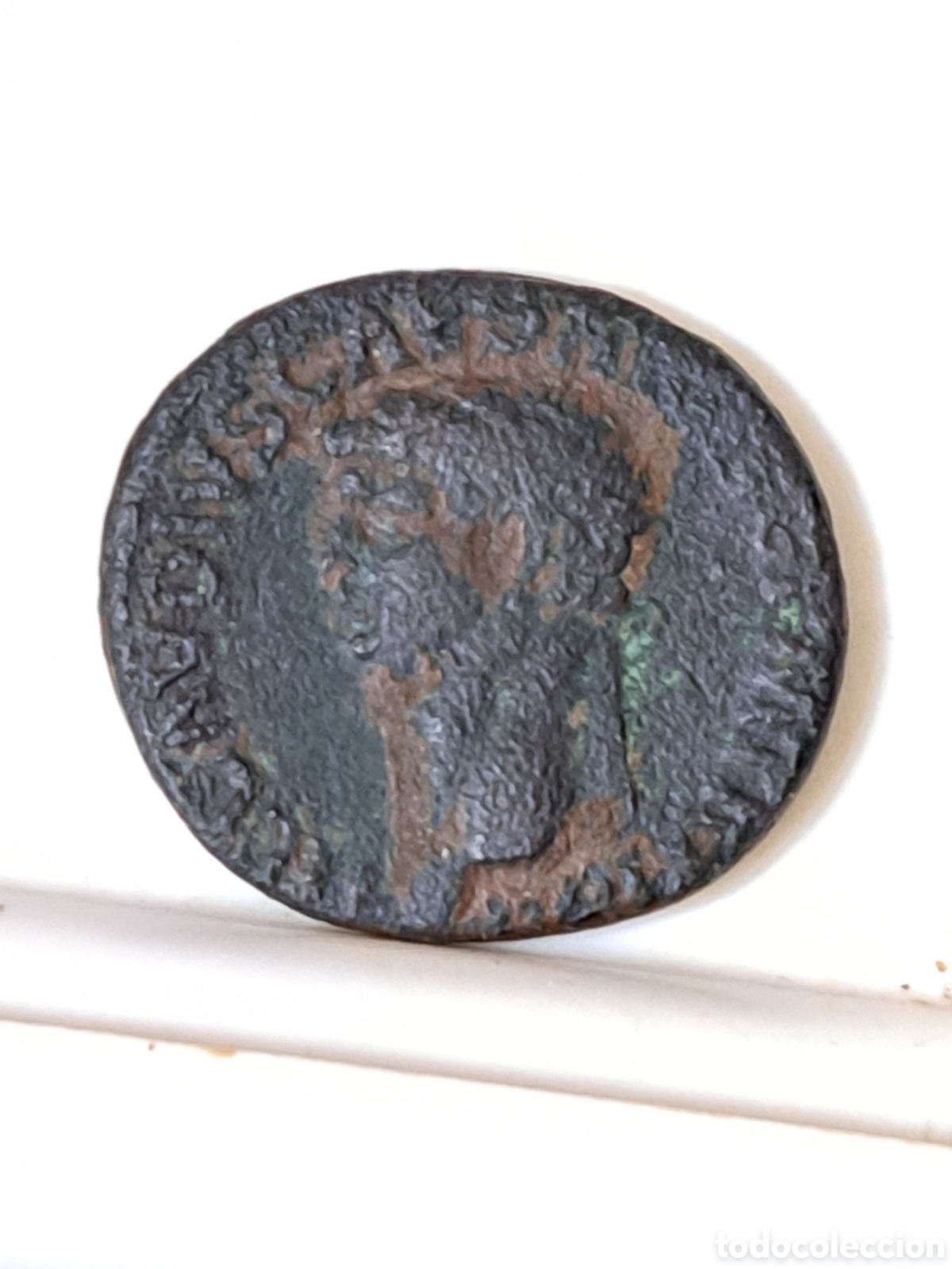 Monedas Imperio romano: Moneda romana As de Claudio en excelente estado - Foto 3