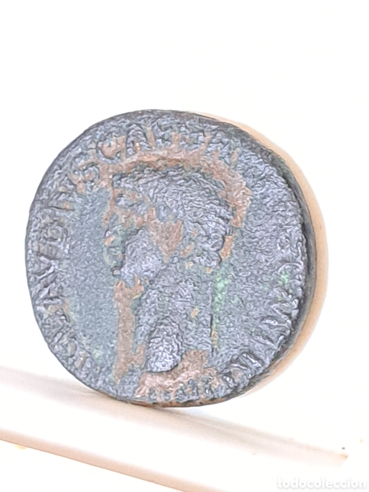 Monedas Imperio romano: Moneda romana As de Claudio en excelente estado - Foto 4
