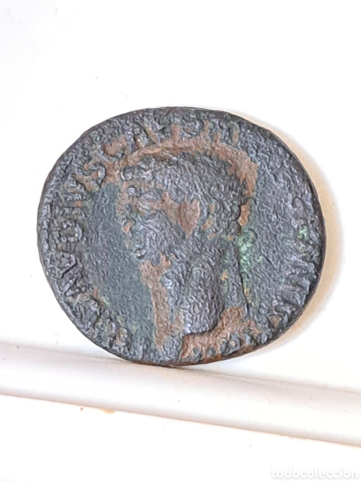 Monedas Imperio romano: Moneda romana As de Claudio en excelente estado - Foto 1