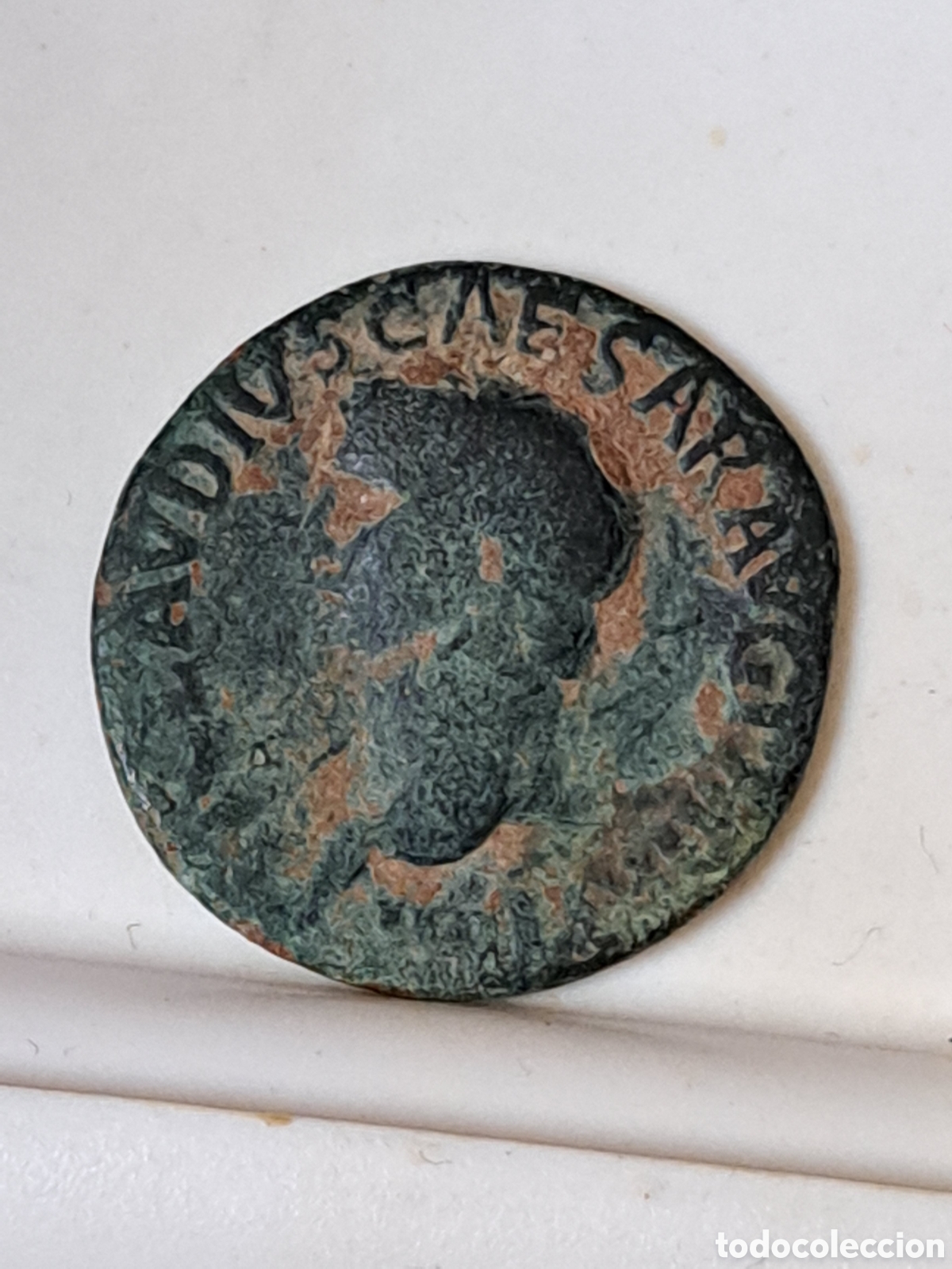 Monedas Imperio romano: &Eacute;poca romana imperial As de Claudio - Foto 1
