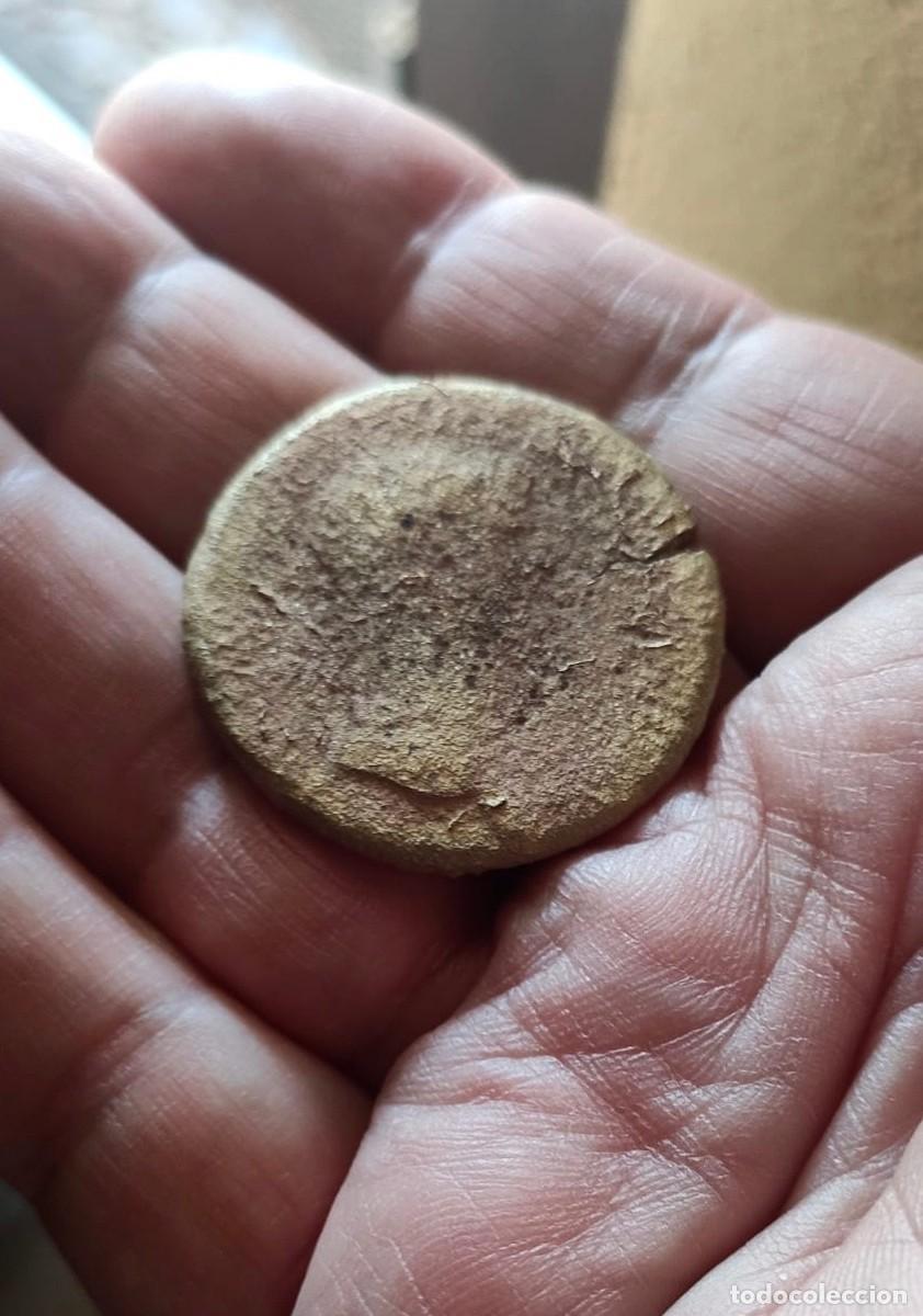 Monedas Imperio romano: MUY RARO SESTERCIO DEL EMPERADOR CLAUDIO - Foto 1
