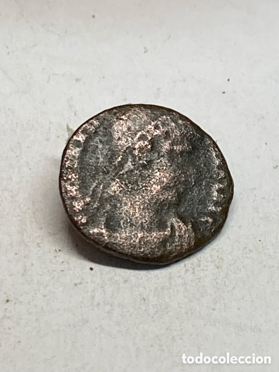 Monedas Imperio romano: Moneda antigua Romana X40 - Foto 1