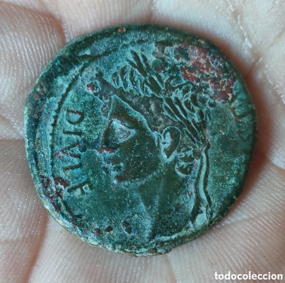 Monedas Imperio romano: As de Augusto Caesaraugusta , CCA , Zaragoza - Foto 1