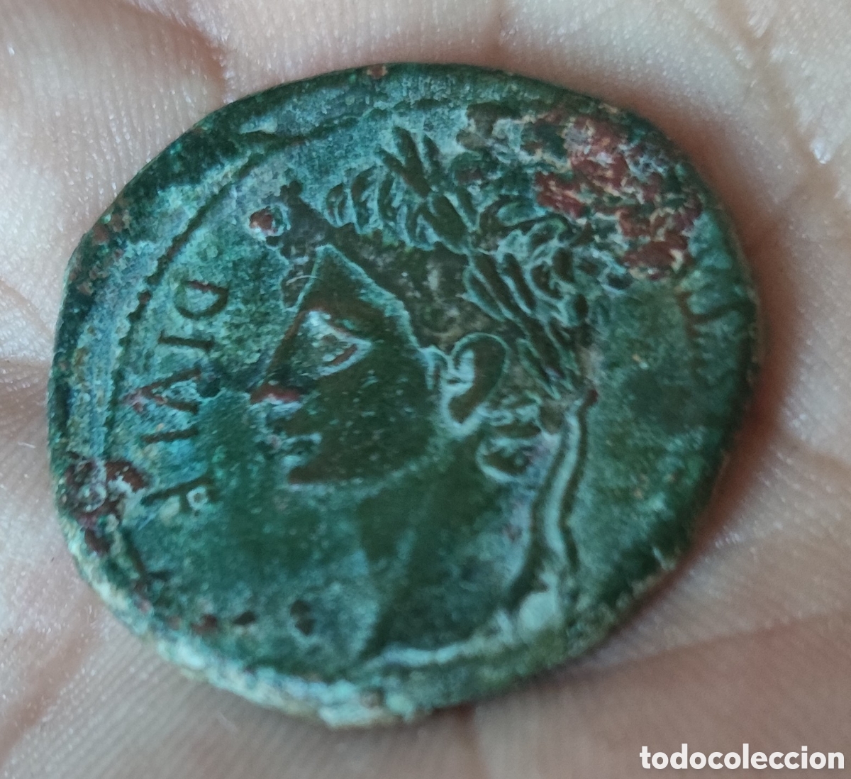 Monedas Imperio romano: As de Augusto Caesaraugusta , CCA , Zaragoza - Foto 3