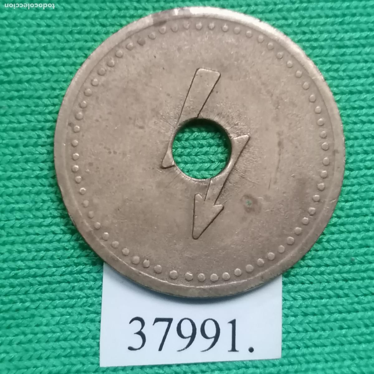 Monedas Imperio romano: Ficha, token, jeton. - Foto 2