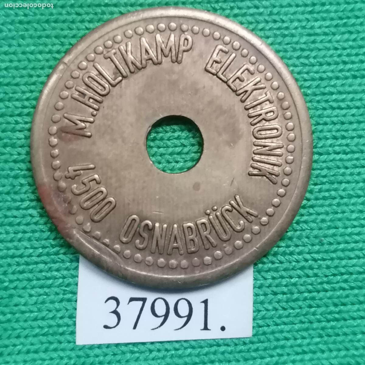 Monedas Imperio romano: Ficha, token, jeton. - Foto 1