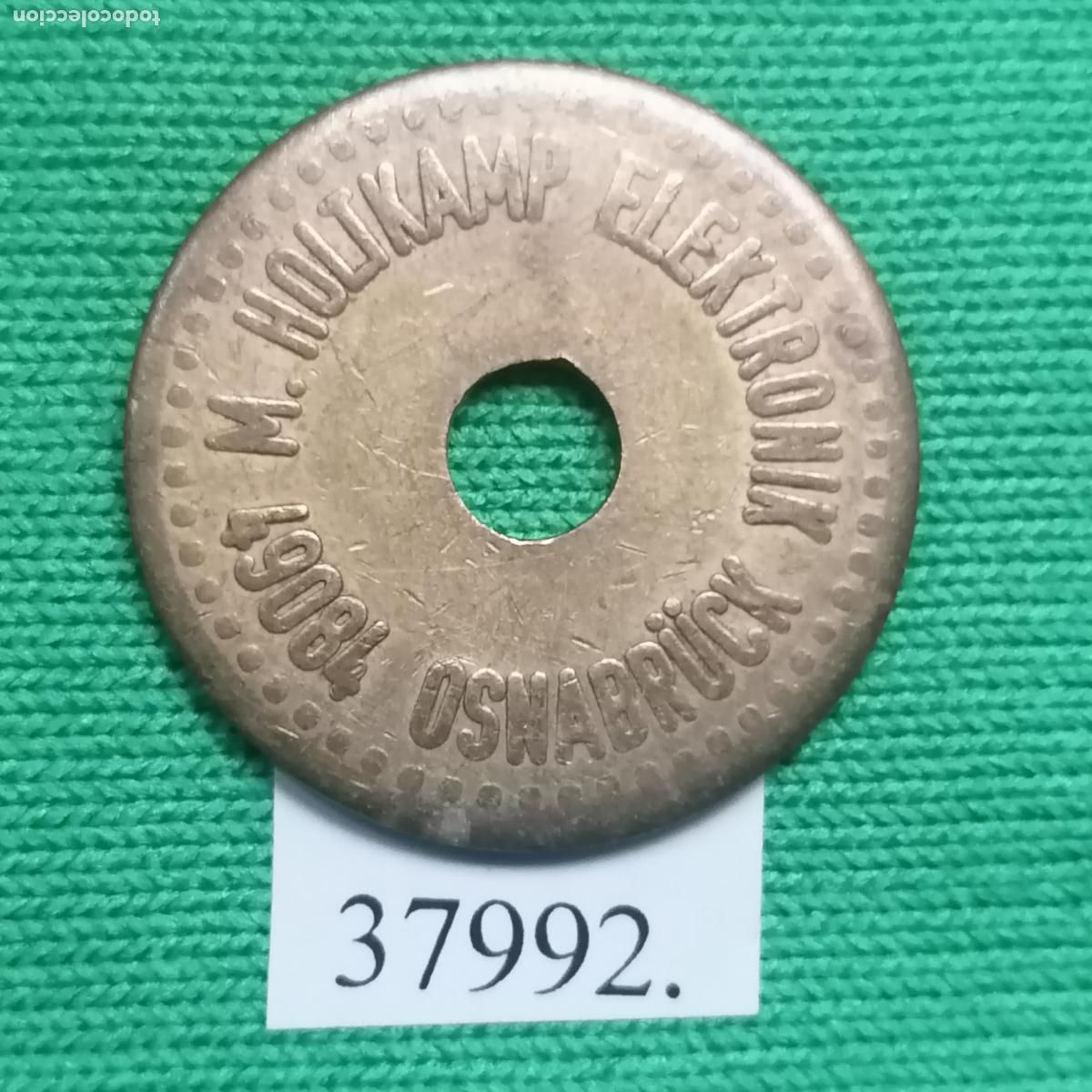Monedas Imperio romano: Ficha, token, jeton. - Foto 2