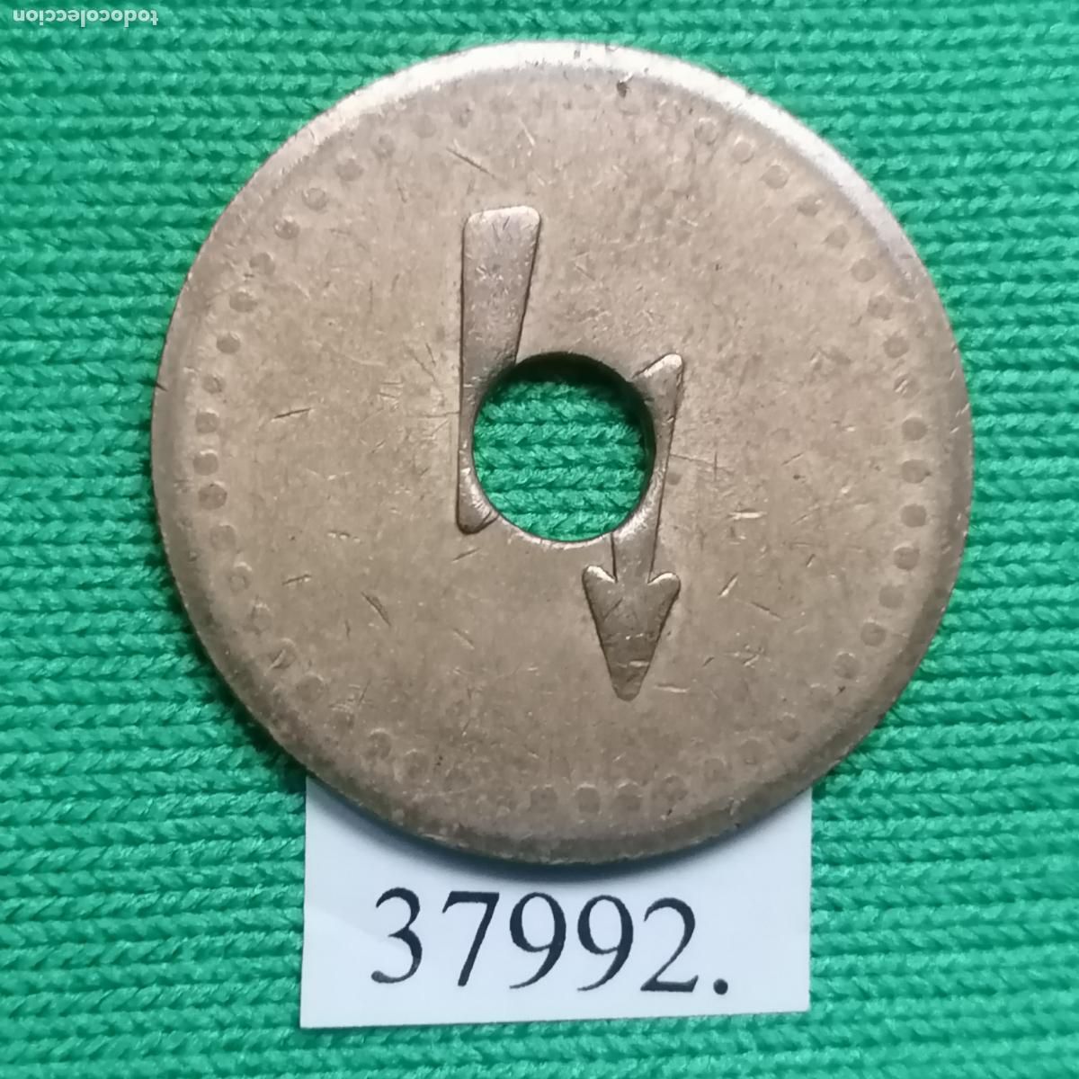 Monedas Imperio romano: Ficha, token, jeton. - Foto 1