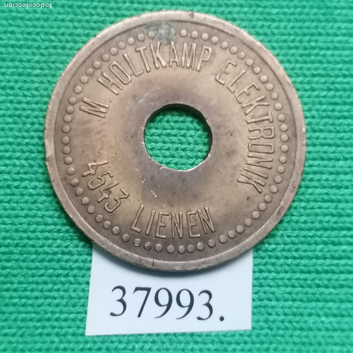 Monedas Imperio romano: Ficha, token, jeton. - Foto 1