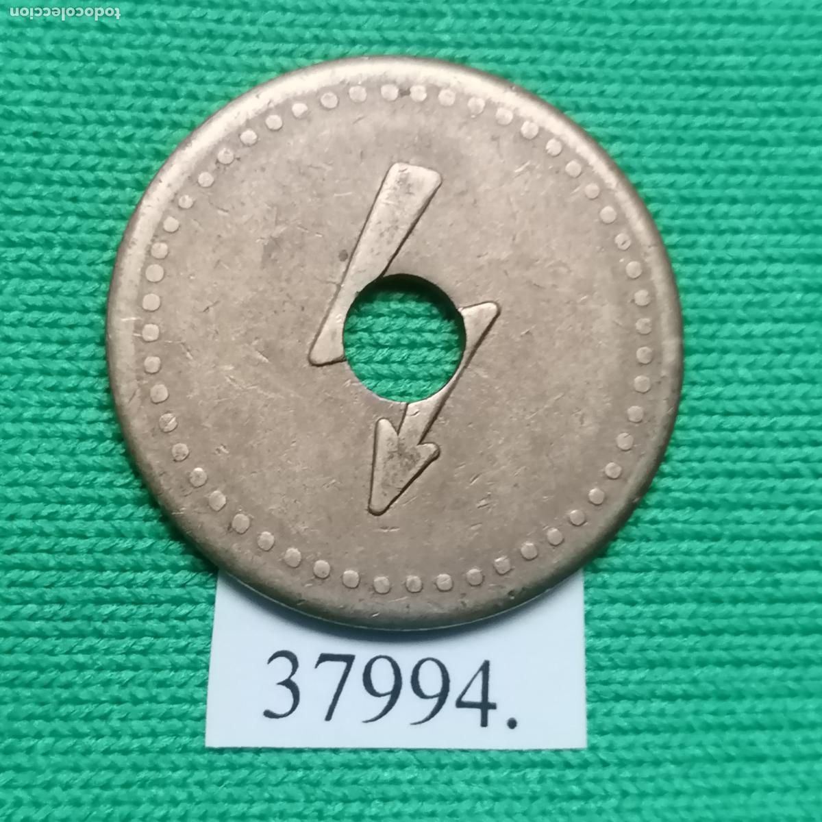 Monedas Imperio romano: Ficha, token, jeton. - Foto 1