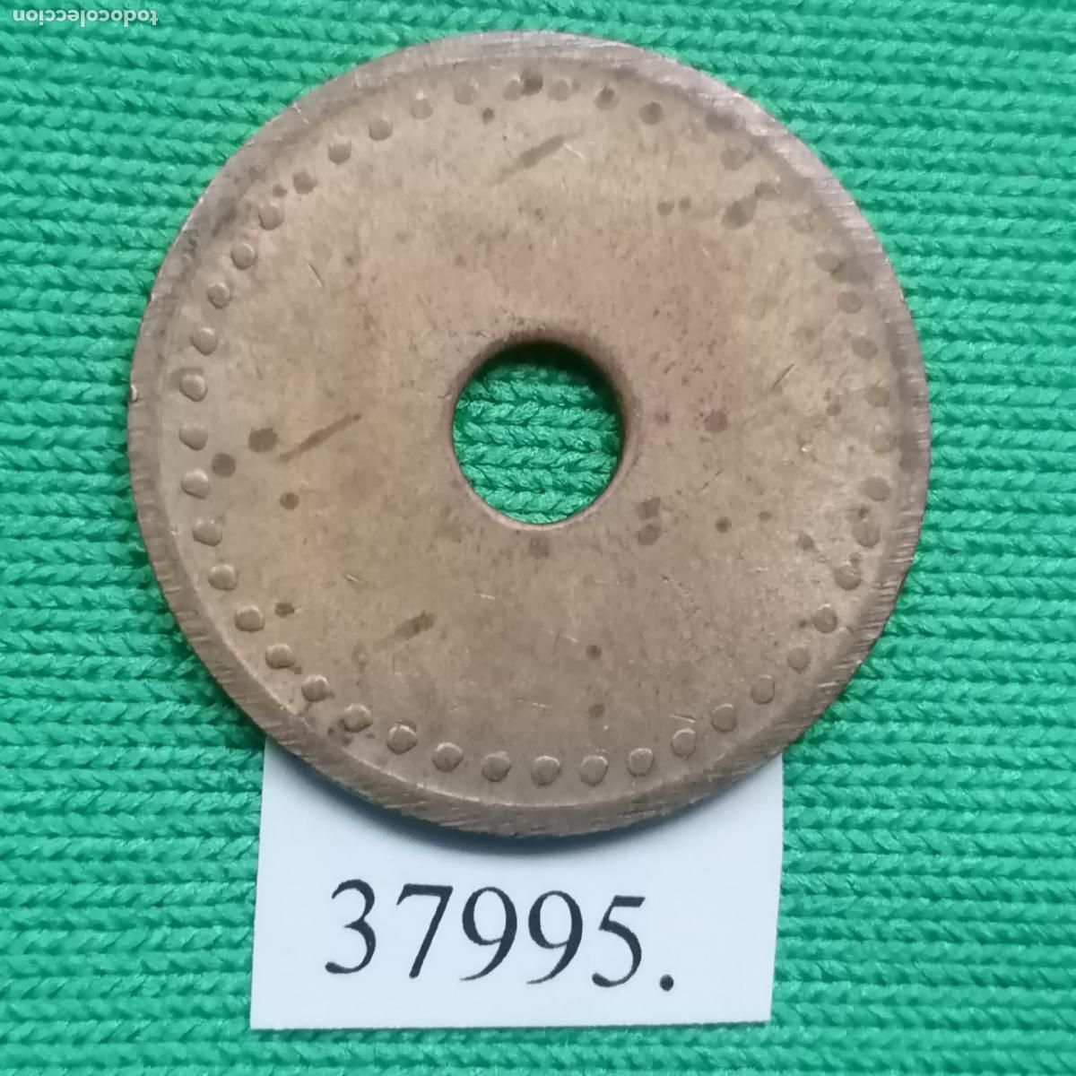 Monedas Imperio romano: Ficha, token, jeton. - Foto 2