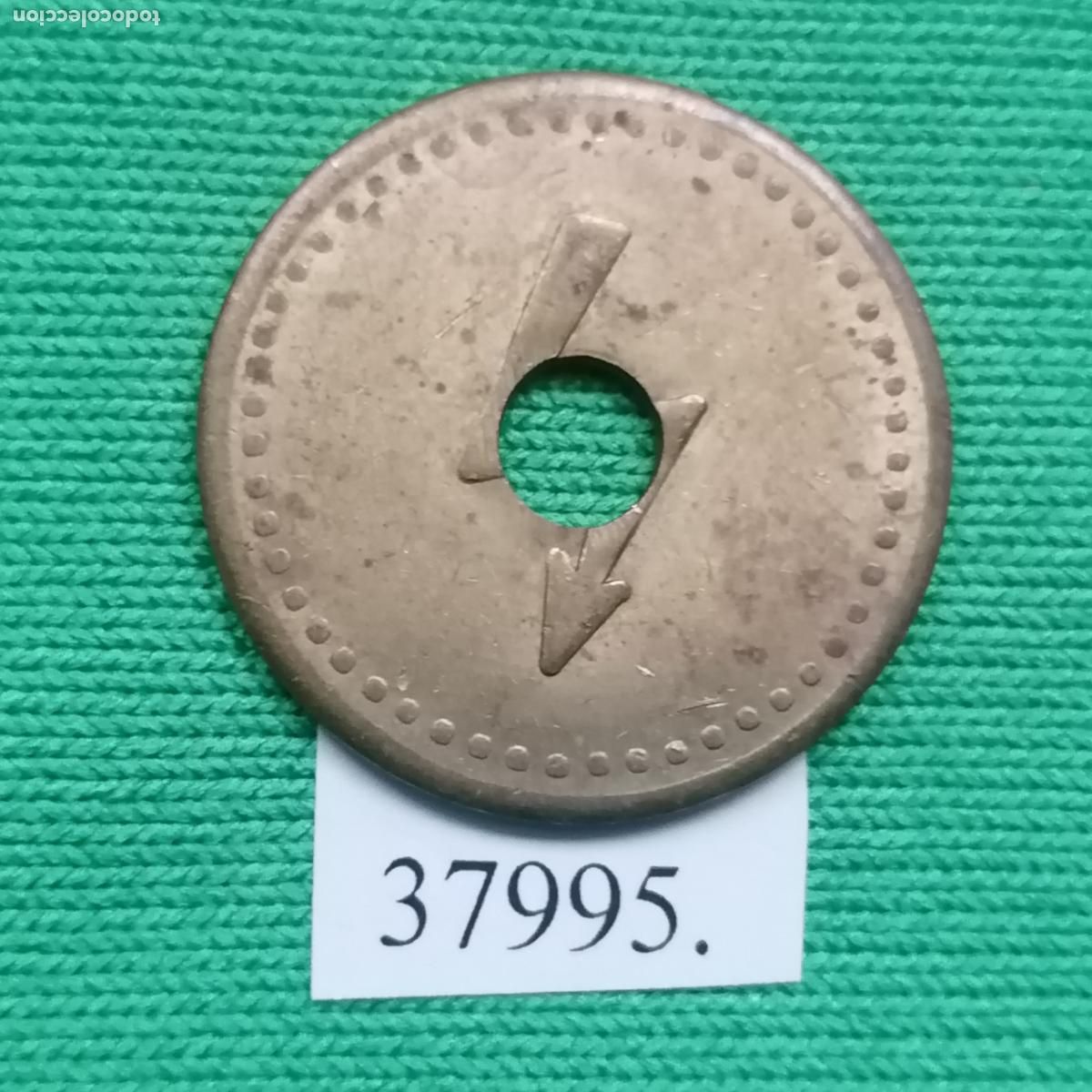Monedas Imperio romano: Ficha, token, jeton. - Foto 1