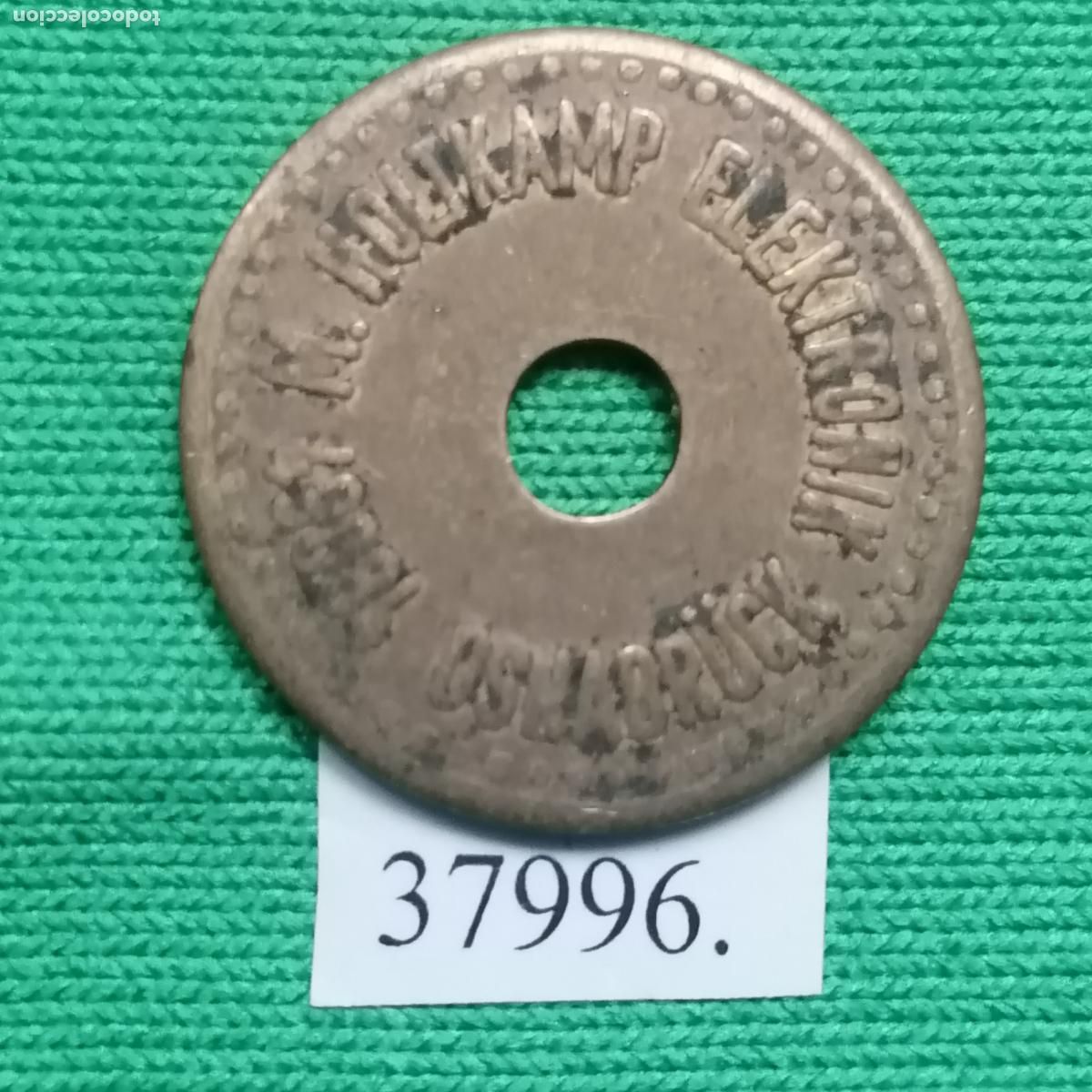 Monedas Imperio romano: Ficha, token, jeton. - Foto 2