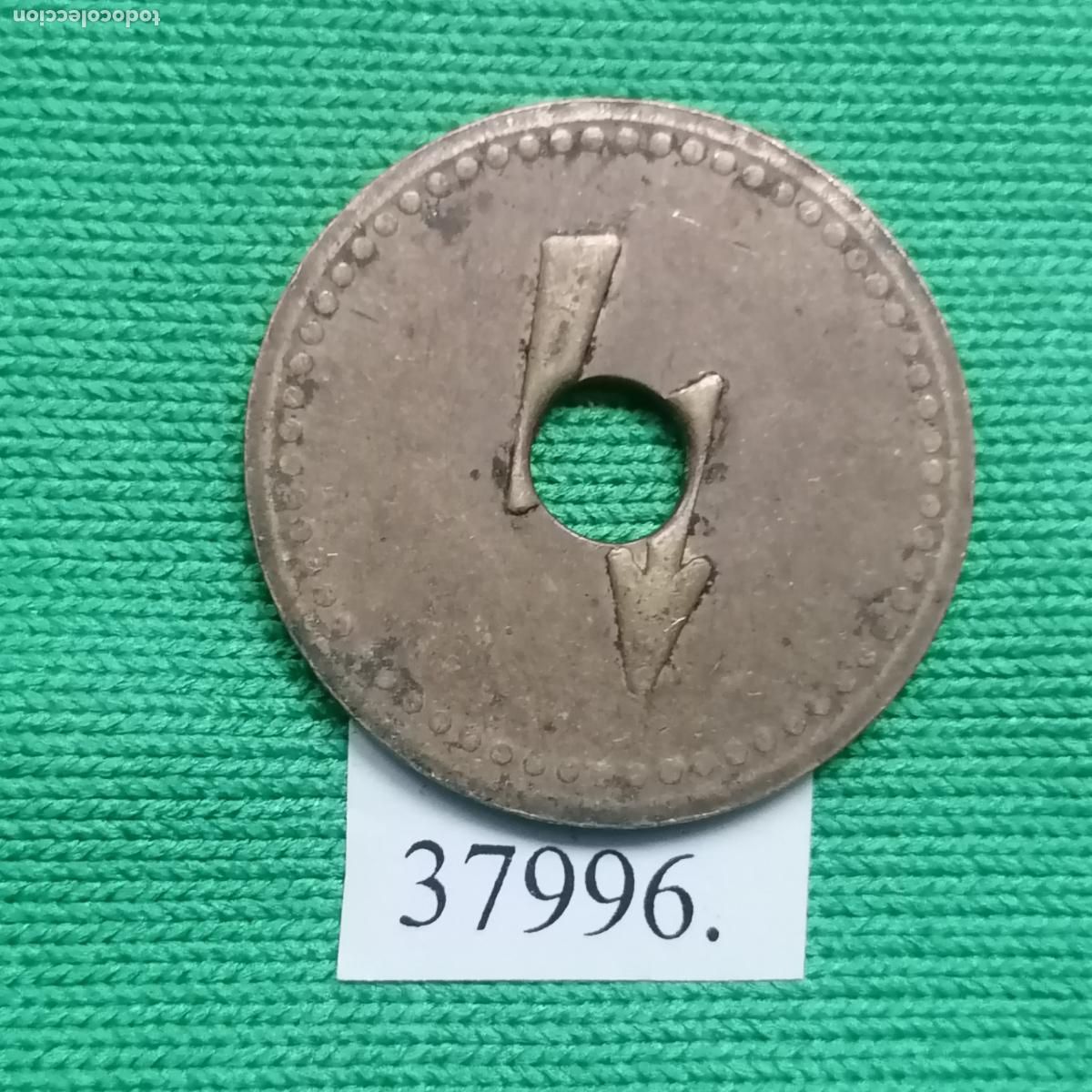 Monedas Imperio romano: Ficha, token, jeton. - Foto 1