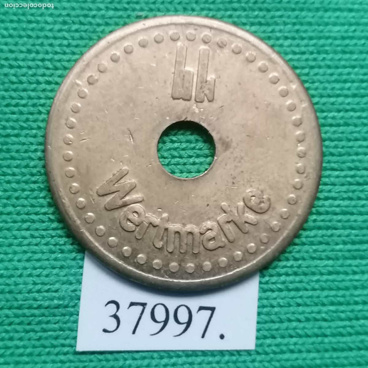 Monedas Imperio romano: Ficha, token, jeton. - Foto 1