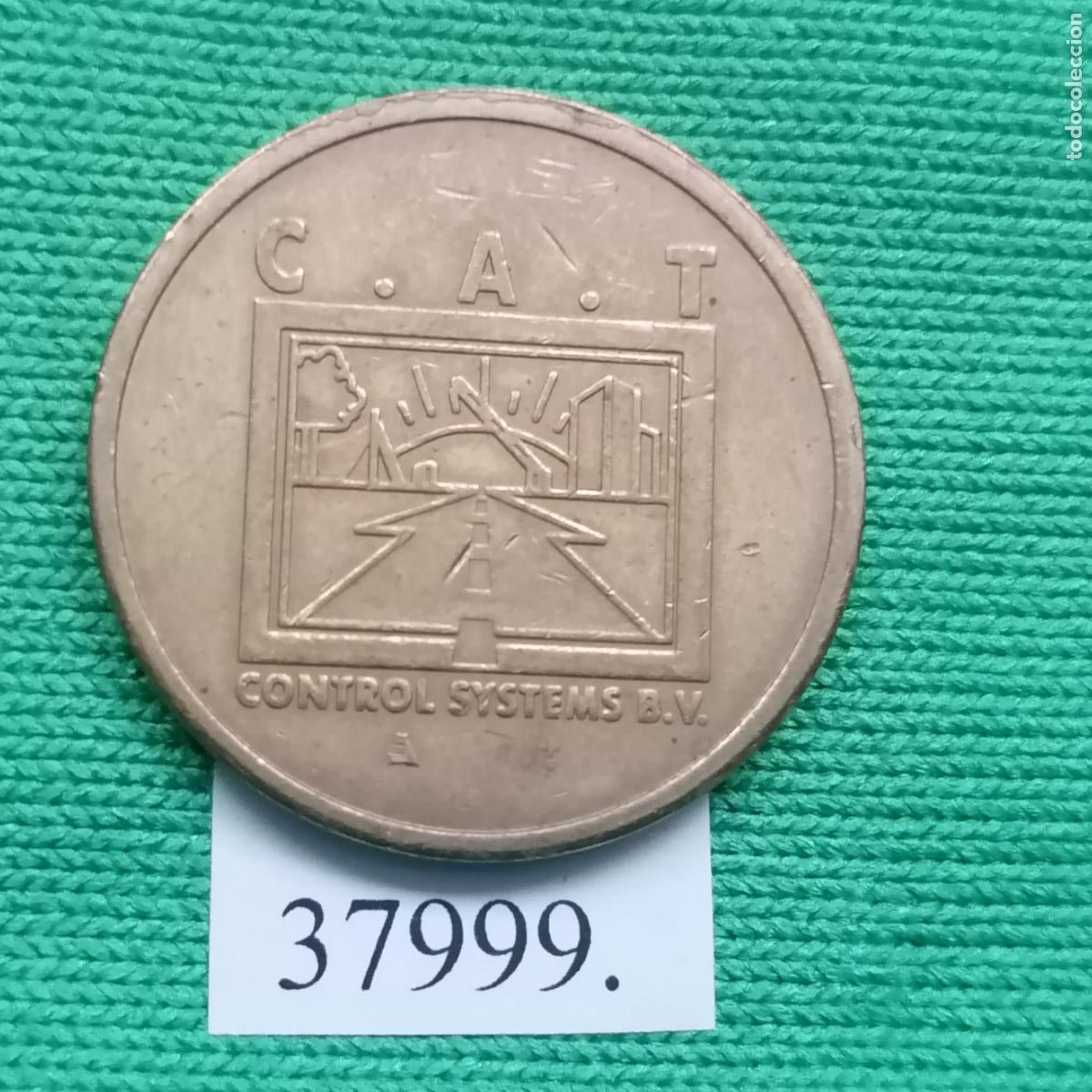 Monedas Imperio romano: Ficha, token, jeton. - Foto 2