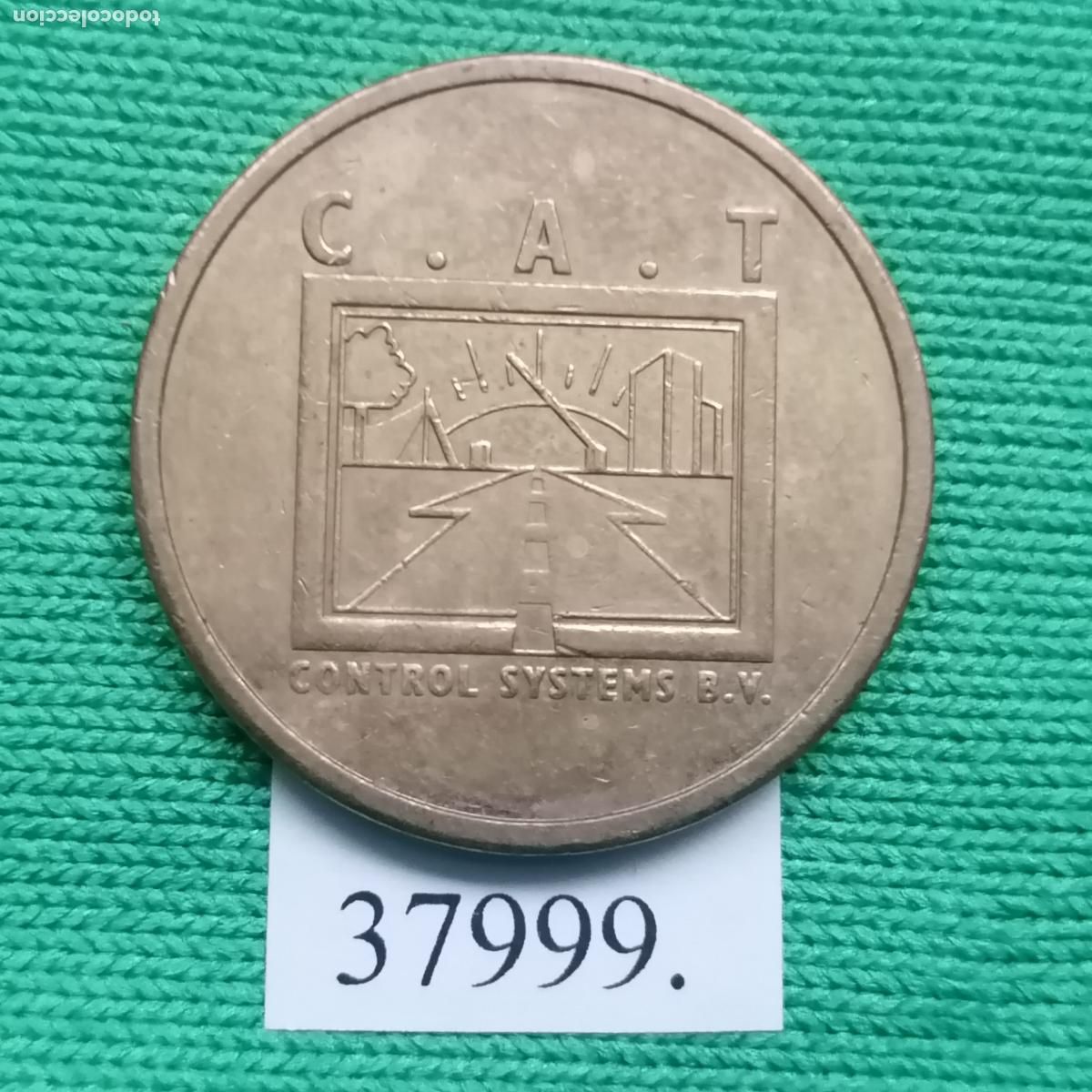 Monedas Imperio romano: Ficha, token, jeton. - Foto 1