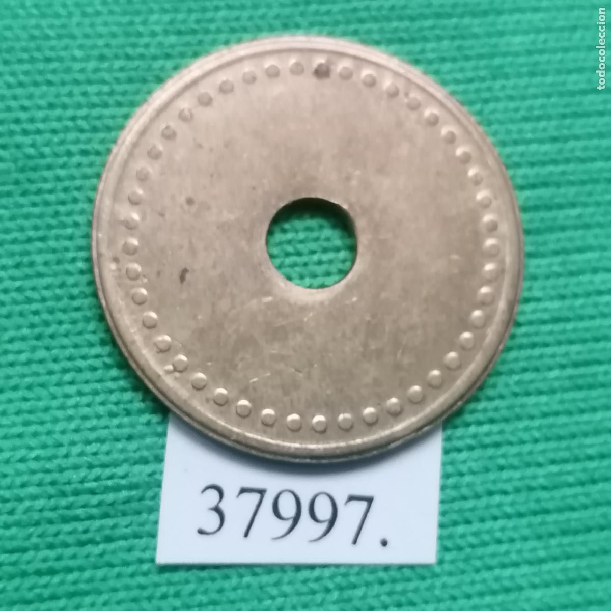 Monedas Imperio romano: Ficha, token, jeton. - Foto 2