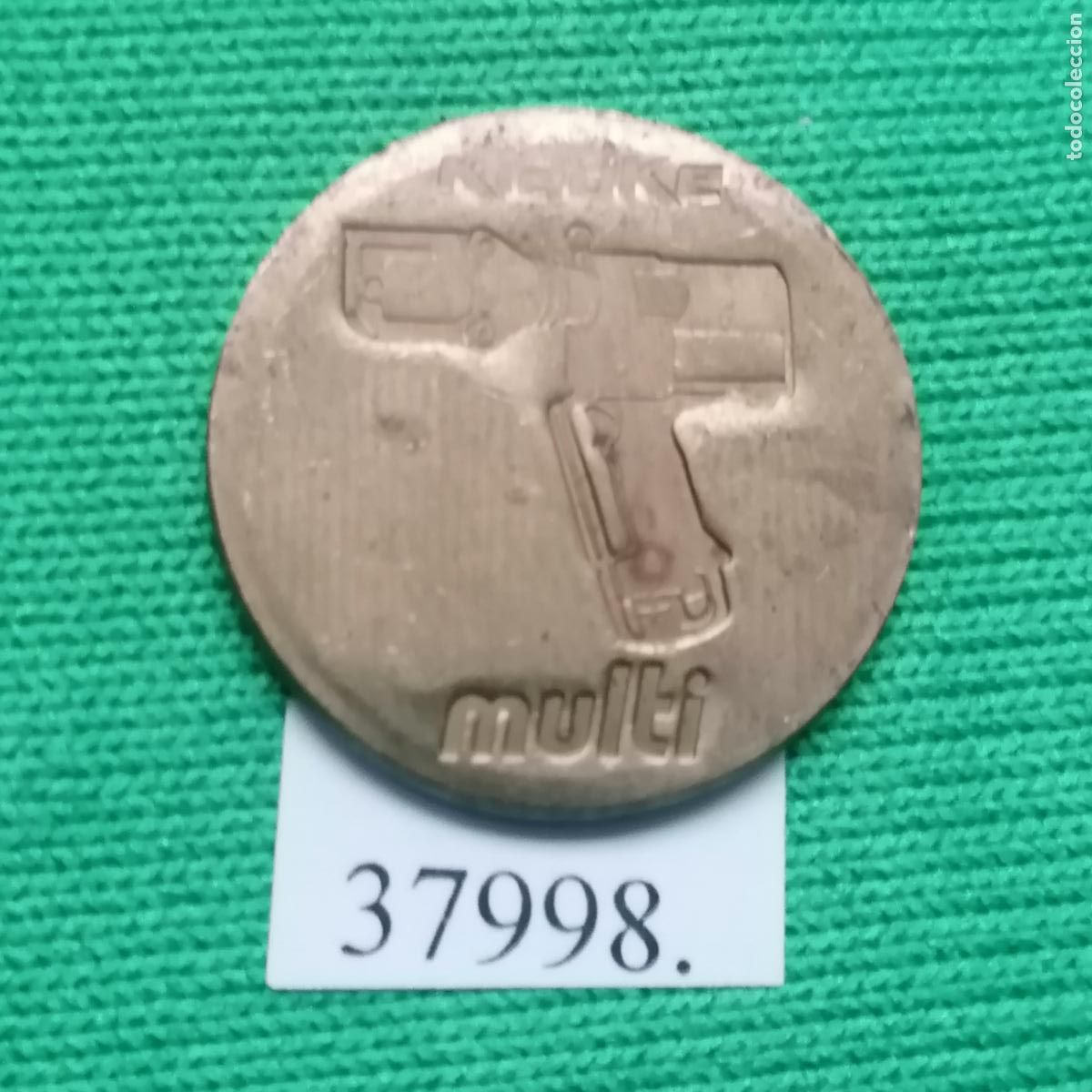 Monedas Imperio romano: Ficha, token, jeton. - Foto 2