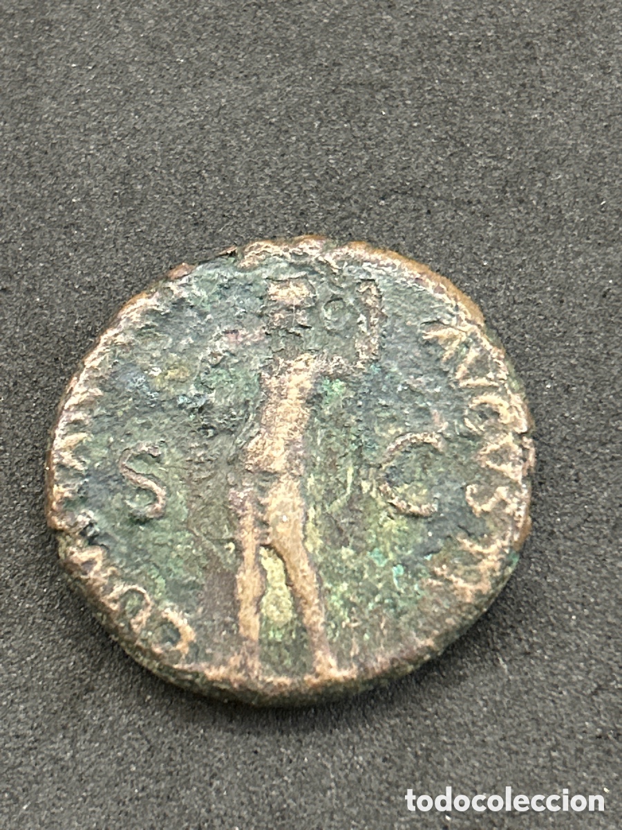 Monedas Imperio romano: Moneda Claudio I ( 41-54DC) - Foto 2