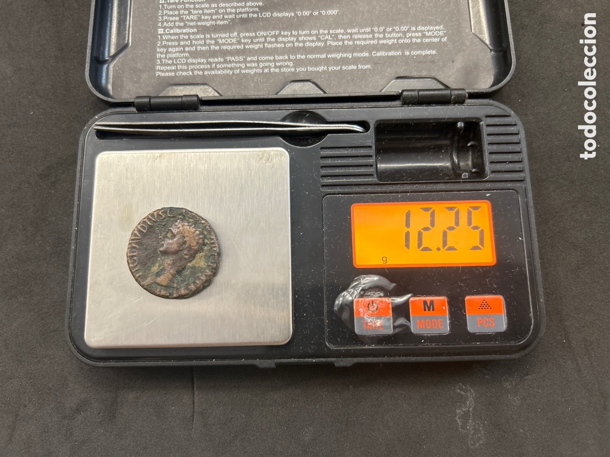 Monedas Imperio romano: Moneda Claudio I ( 41-54DC) - Foto 3