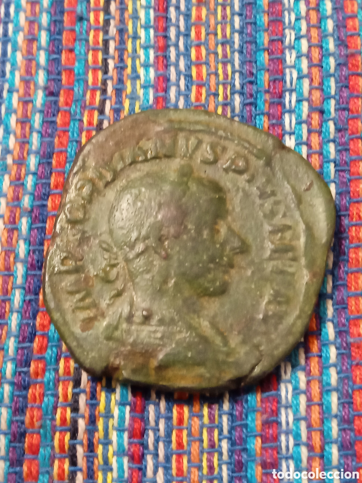 Monedas Imperio romano: SESTERCIO DE GORDIANO III (238-244 D.C.) - Foto 1