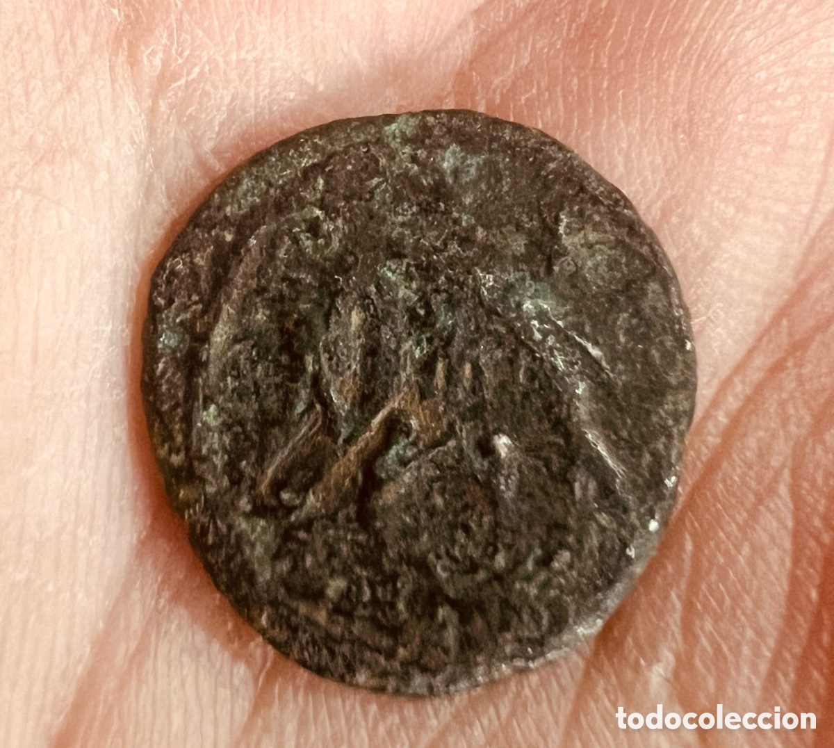 Monedas Imperio romano: Bronce Constantino. Bajo Imperio - Foto 2