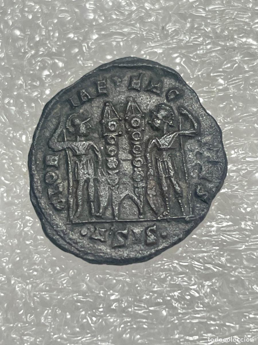 Monedas Imperio romano: MONEDA ROMANA N&uacute;mero R 2 - Foto 2