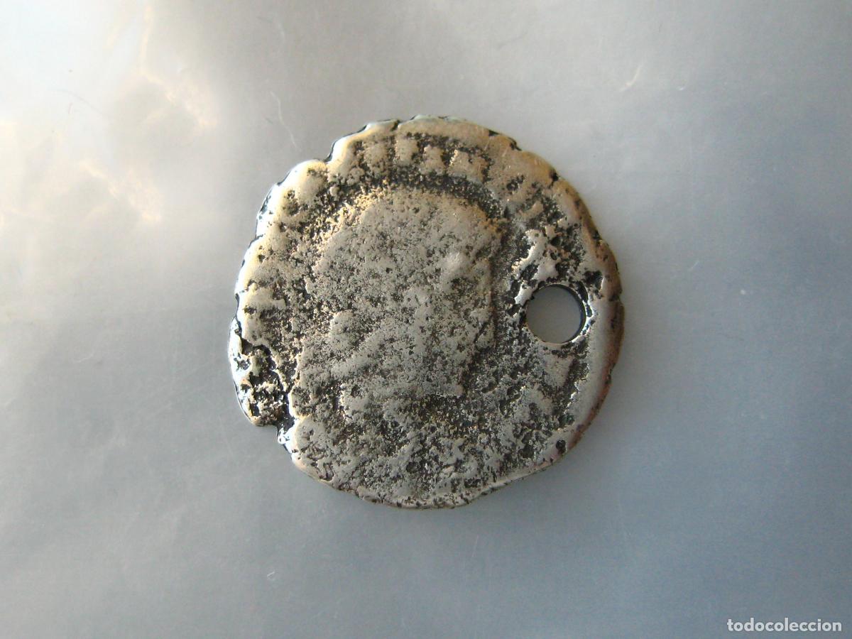 Monedas Imperio romano: MONEDA ROMANA DE PLATA - Foto 2