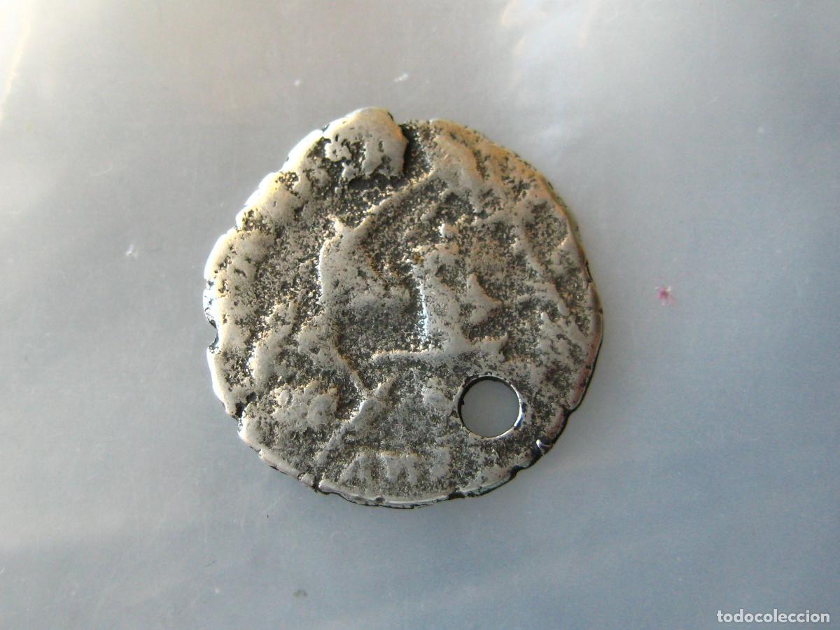 Monedas Imperio romano: MONEDA ROMANA DE PLATA - Foto 1