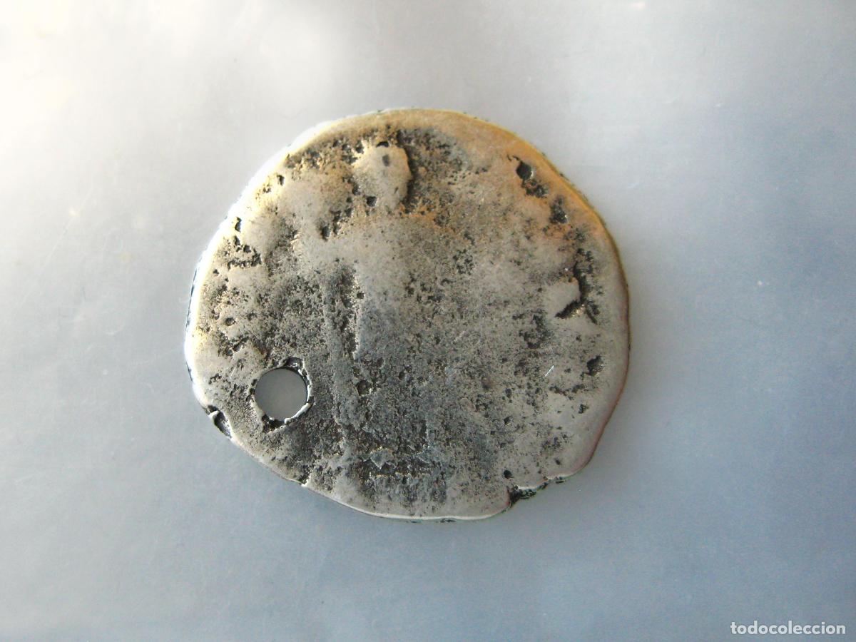 Monedas Imperio romano: MONEDA ROMANA DE PLATA - Foto 2