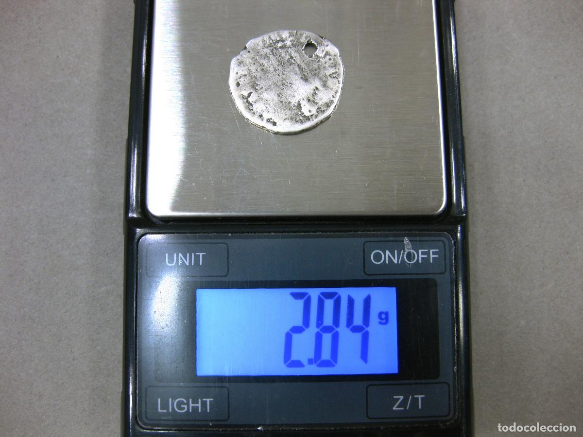 Monedas Imperio romano: MONEDA ROMANA DE PLATA - Foto 5