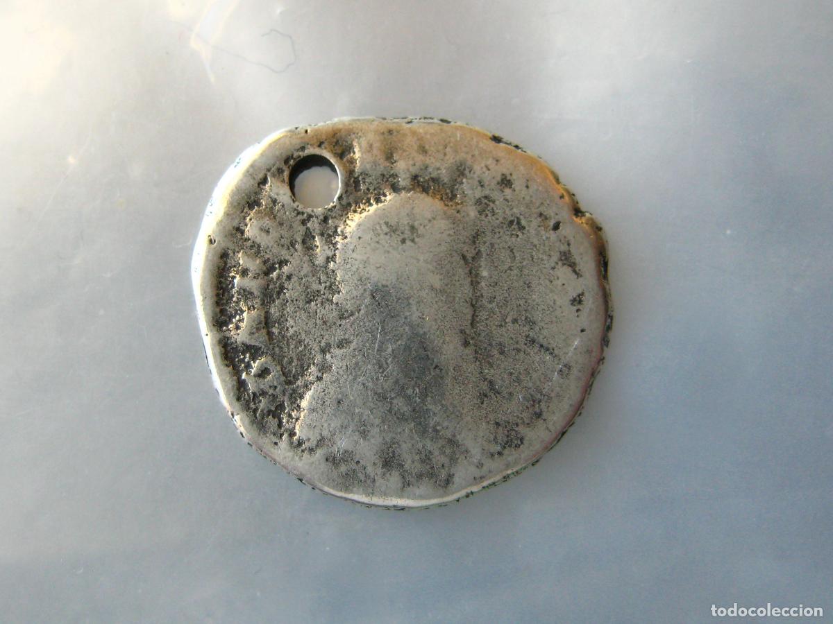 Monedas Imperio romano: MONEDA ROMANA DE PLATA - Foto 1