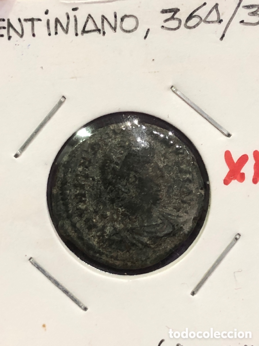 Monedas Imperio romano: Moneda Romana Valentiniano (L9) - Foto 2
