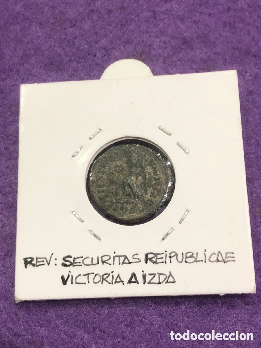 Monedas Imperio romano: Moneda Romana Valentiniano (L9) - Foto 3