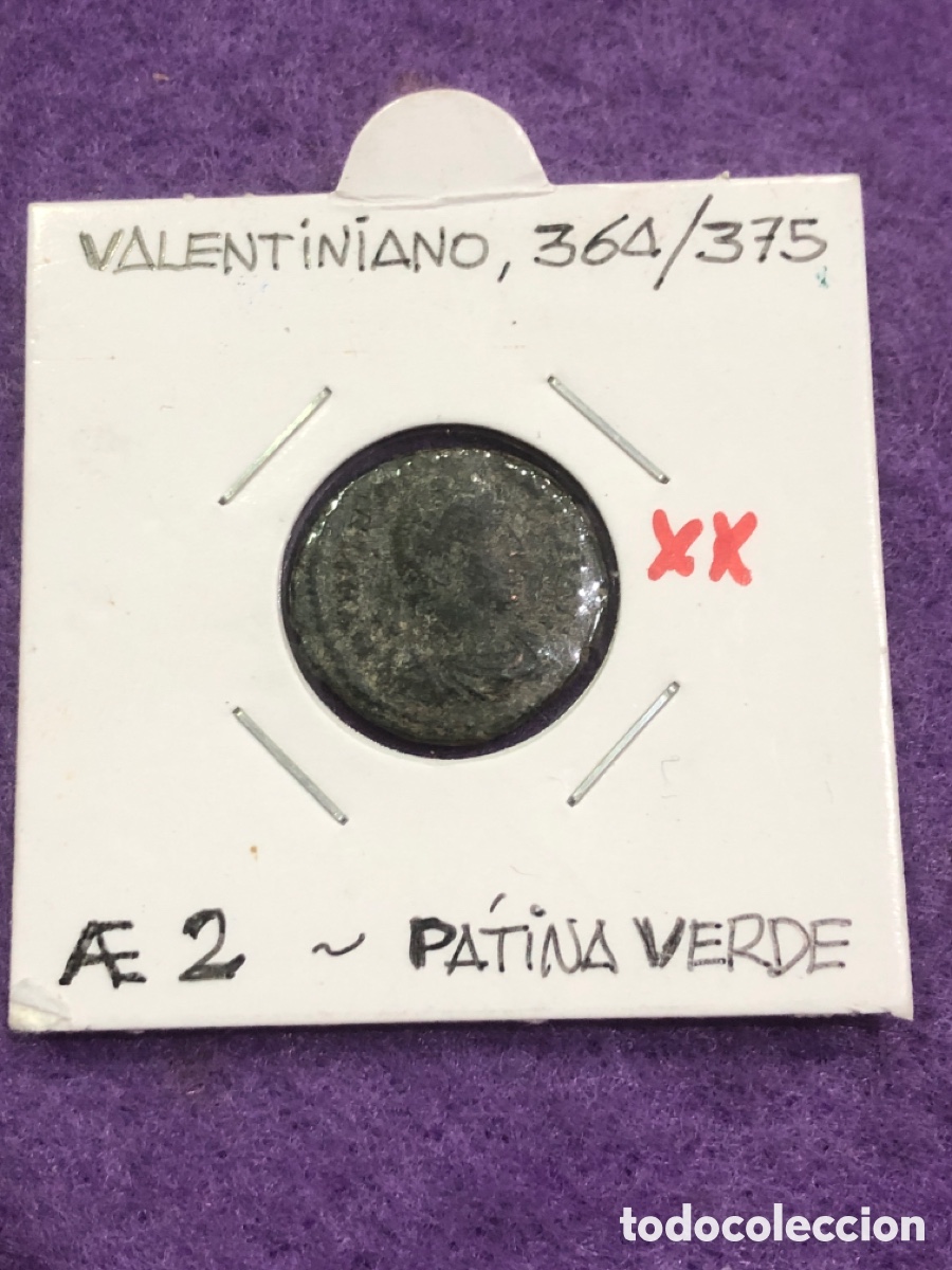 Monedas Imperio romano: Moneda Romana Valentiniano (L9) - Foto 1